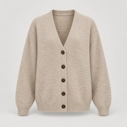 Textured Knit Cardigan