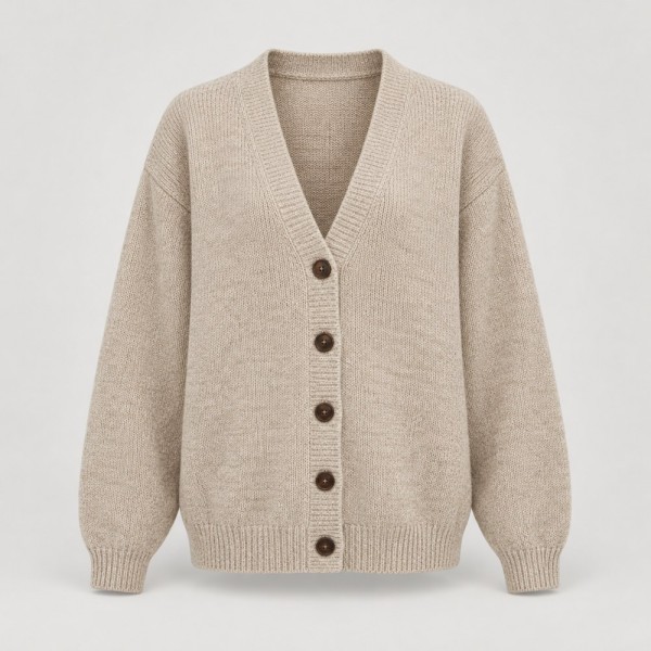 Textured Knit Cardigan
