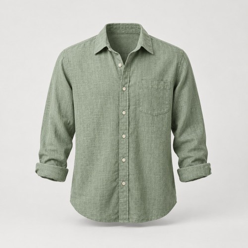 Relaxed Button-Up Shirt