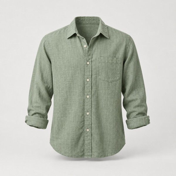Relaxed Button-Up Shirt