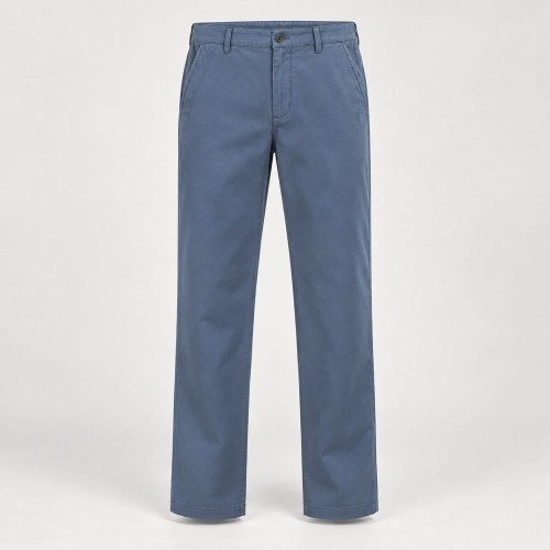 Straight-Leg Trousers